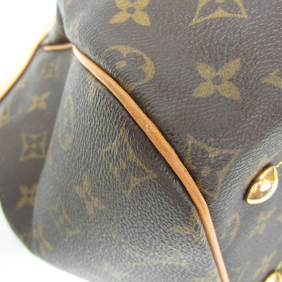 LOUIS VUITTON Brown Monogram Tote Bag - Picture 7 of 16